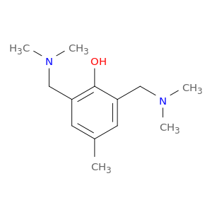 Phenol, 2,6-bis[(dimethylamino)methyl]-4-methyl-
