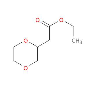 1,4-Dioxane-2-acetic acid, ethyl ester