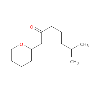 2-Heptanone, 6-methyl-1-(tetrahydro-2H-pyran-2-yl)-