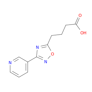 4-(3-吡啶-3-基-[1,2,4]恶二唑-5-基)-丁酸