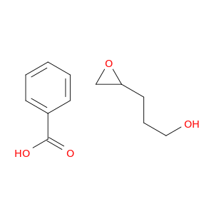 Oxiranepropanol, benzoate