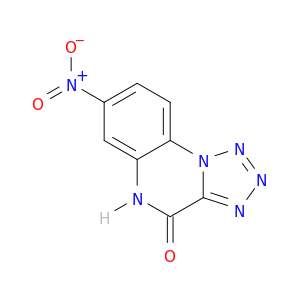 Tetrazolo[1,5-a]quinoxalin-4(5H)-one, 7-nitro-