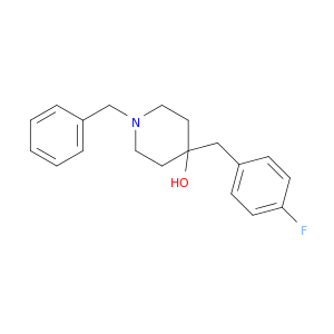4-Piperidinol, 4-[(4-fluorophenyl)methyl]-1-(phenylmethyl)-