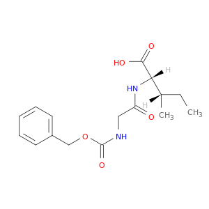 L-异亮氨酸,N-[[(苯甲氧基)羰基]甘氨酸]-