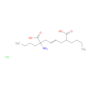 4-Octenedioic acid, 2-amino-2,7-dibutyl-, hydrochloride