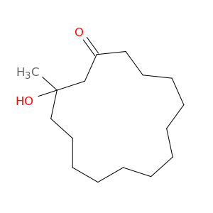 Cyclopentadecanone, 3-hydroxy-3-methyl-