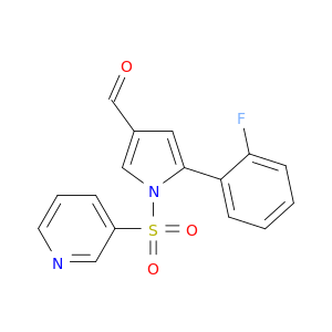 5-(2-氟苯基)-1-(吡啶-3-磺酰基)-1H-吡咯-3-甲醛
