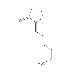 Cyclopentanone, 2-hexylidene-, (2E)-
