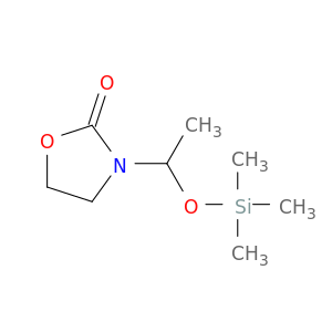 2-Oxazolidinone, 3-[1-[(trimethylsilyl)oxy]ethyl]-