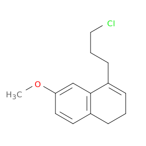 Naphthalene, 4-(3-chloropropyl)-1,2-dihydro-6-methoxy-
