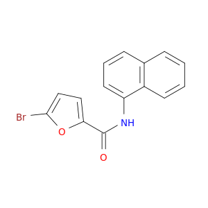 5-BROMO-N-1-NAPHTHYL-2-FURAMIDE