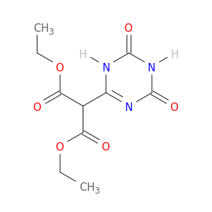 Propanedioic acid,2-(3,4,5,6-tetrahydro-4,6-dioxo-1,3,5-triazin-2-yl)-, 1,3-diethyl ester