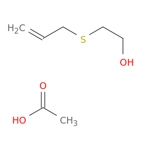 Ethanol, 2-(2-propenylthio)-, acetate