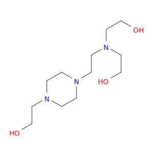 1-Piperazineethanol,4-[2-[bis(2-hydroxyethyl)amino]ethyl]-