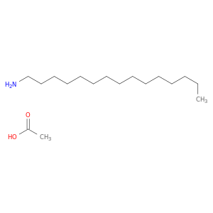 1-Pentadecanamine, acetate