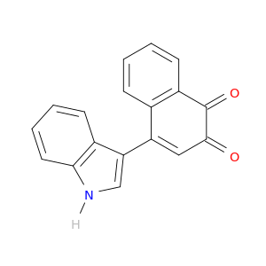 4-(1H-Indol-3-Y1)-1,2-萘alenione