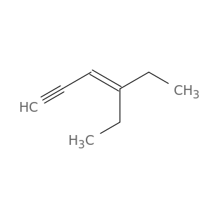 3-Hexen-1-yne, 4-ethyl-