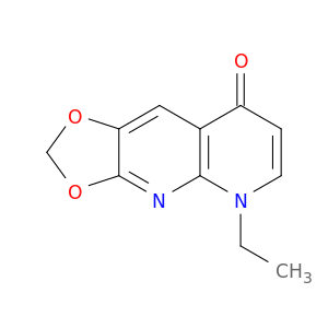 1,3-Dioxolo[4,5-b][1,8]naphthyridin-8(5H)-one, 5-ethyl-