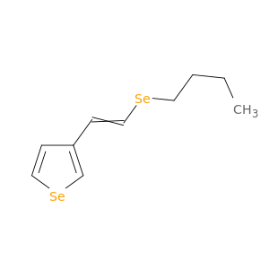 Selenophene, 3-[2-(butylseleno)ethenyl]-
