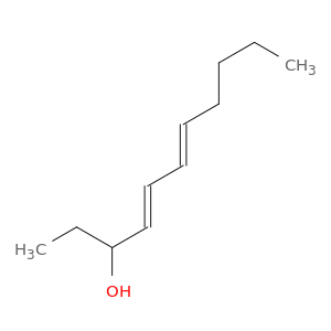 4,6-Undecadien-3-ol, (E,E)-