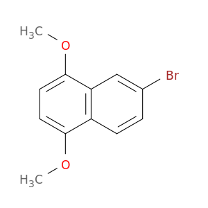 Naphthalene, 6-bromo-1,4-dimethoxy-