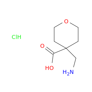 (4-carboxyoxan-4-yl)methanaminium chloride