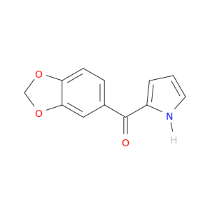 benzo[1,3]dioxol-5-yl-(1H-pyrrol-2-yl)methanone