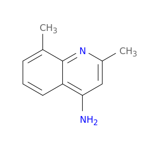 4-Amino-2,8-dimethylquinoline