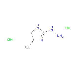 2-Hydrazinyl-4-methyl-4,5-dihydro-1H-imidazole dihydrochloride