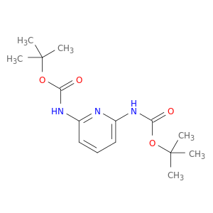 N,N'-di-tert-butoxycarbonyl-2,6-diaminopyridine