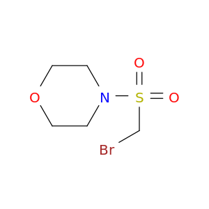 Morpholine,4-[(bromomethyl)sulfonyl]-