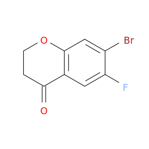 7-溴-6-氟苯并吡喃-4-酮