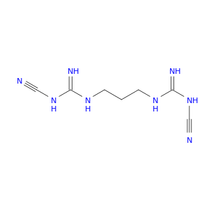 Guanidine, N,N'''-1,3-propanediylbis[N'-cyano-
