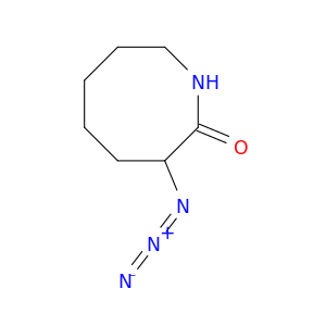 2(1H)-Azocinone, 3-azidohexahydro-