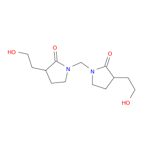1,1'-甲基比[3-(2-羟乙基)-2-吡咯烷酮]