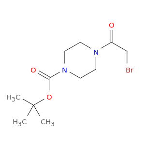 4-(2-溴乙酰基)哌嗪-1-羧酸叔丁酯