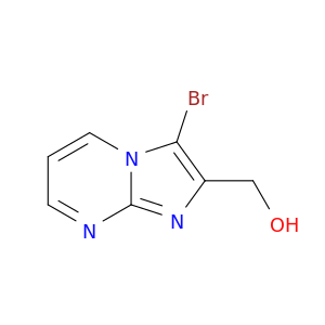 (3-Bromoimidazo[1,2-a]pyrimidin-2-yl)methanol