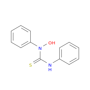 1-hydroxy-1,3-diphenyl-thiourea