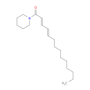 Piperidine, 1-[(2E,4E)-1-oxo-2,4-tetradecadienyl]-