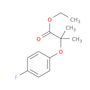 丙酸,2-(4-氟苯氧基)-2-甲基-,乙酯