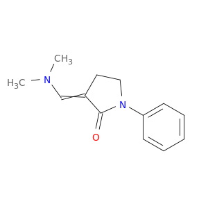 2-Pyrrolidinone, 3-[(dimethylamino)methylene]-1-phenyl-