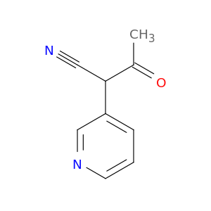 3-Oxo-2-(pyridin-3-yl)butanenitrile