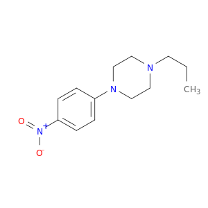 1-(4-Nitrophenyl)-4-propylpiperazine