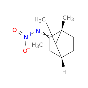 Bicyclo[2.2.1]heptan-2-imine, 1,7,7-trimethyl-N-nitro-, (1R,4R)-