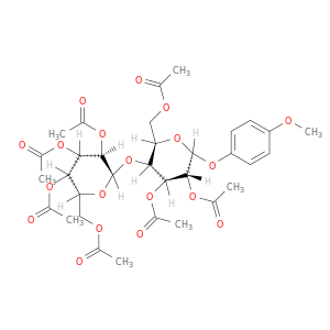 GAL[2346AC]Β(1-4)GLC[236AC]-Β-MP