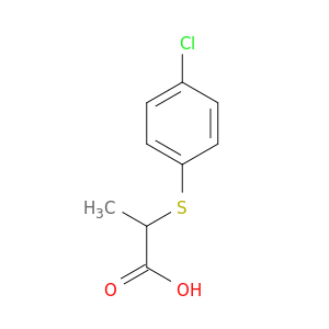2-(4-氯-苯基磺胺)丙酸