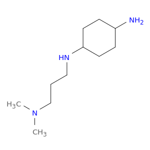 1,4-Cyclohexanediamine, N-[3-(dimethylamino)propyl]-