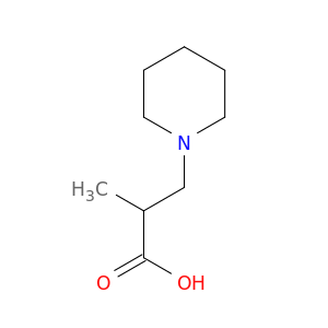 2-甲基-3-(1-哌啶基)丙酸 1HCL