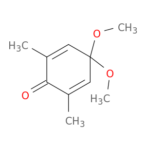 2,5-Cyclohexadien-1-one, 4,4-dimethoxy-2,6-dimethyl-