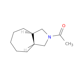 Cyclohepta[c]pyrrole, 2-acetyldecahydro-, cis-